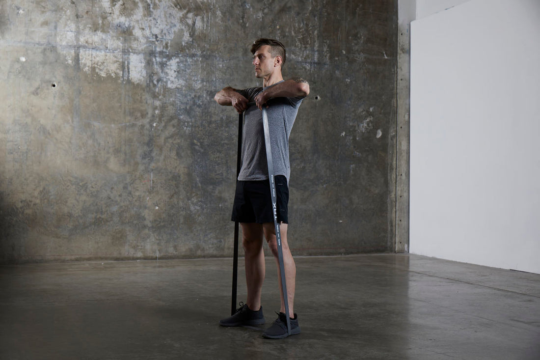 10 Shoulder Exercises to Do Using Resistance Bands