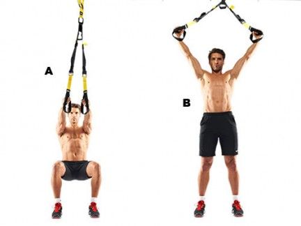 TRX Shoulder and Back Workout