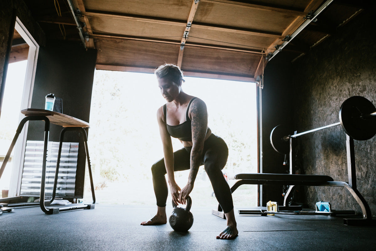 strength training at home