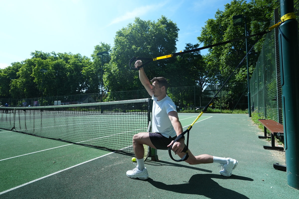tennis exercises trx