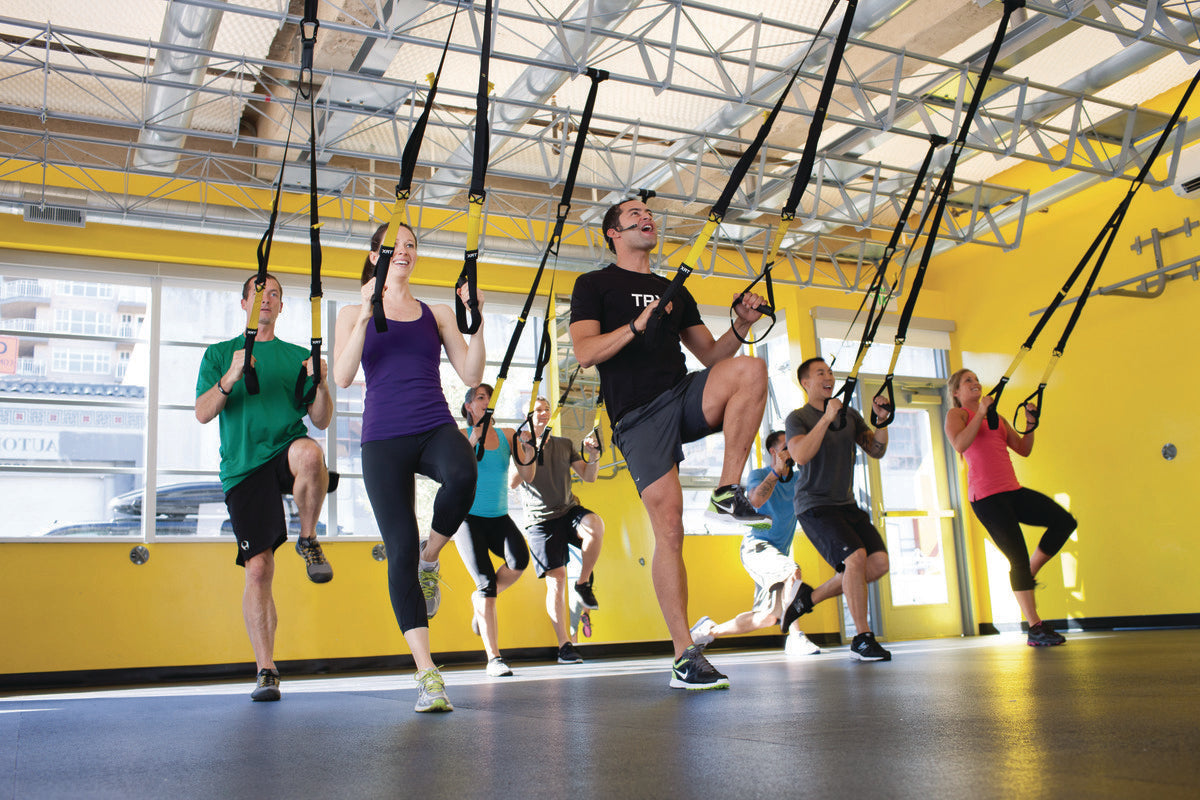 trx group employee training