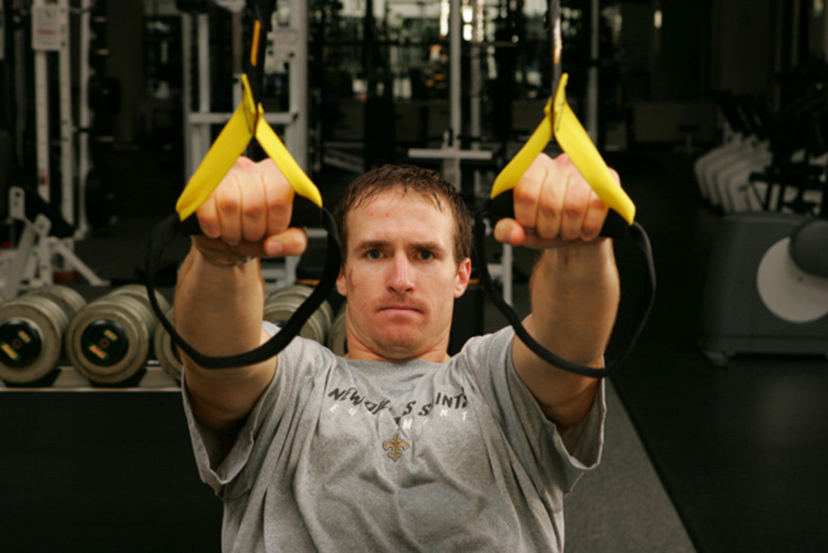 The Randy Hetrick and Drew Brees TRX Workout