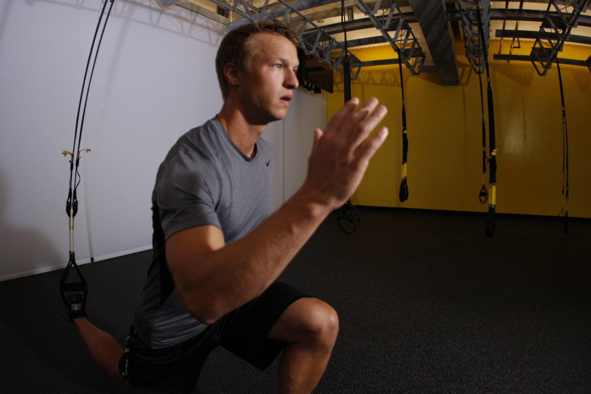 trx leg exercises lunge