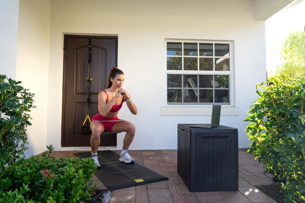 trx low impact cardio at home