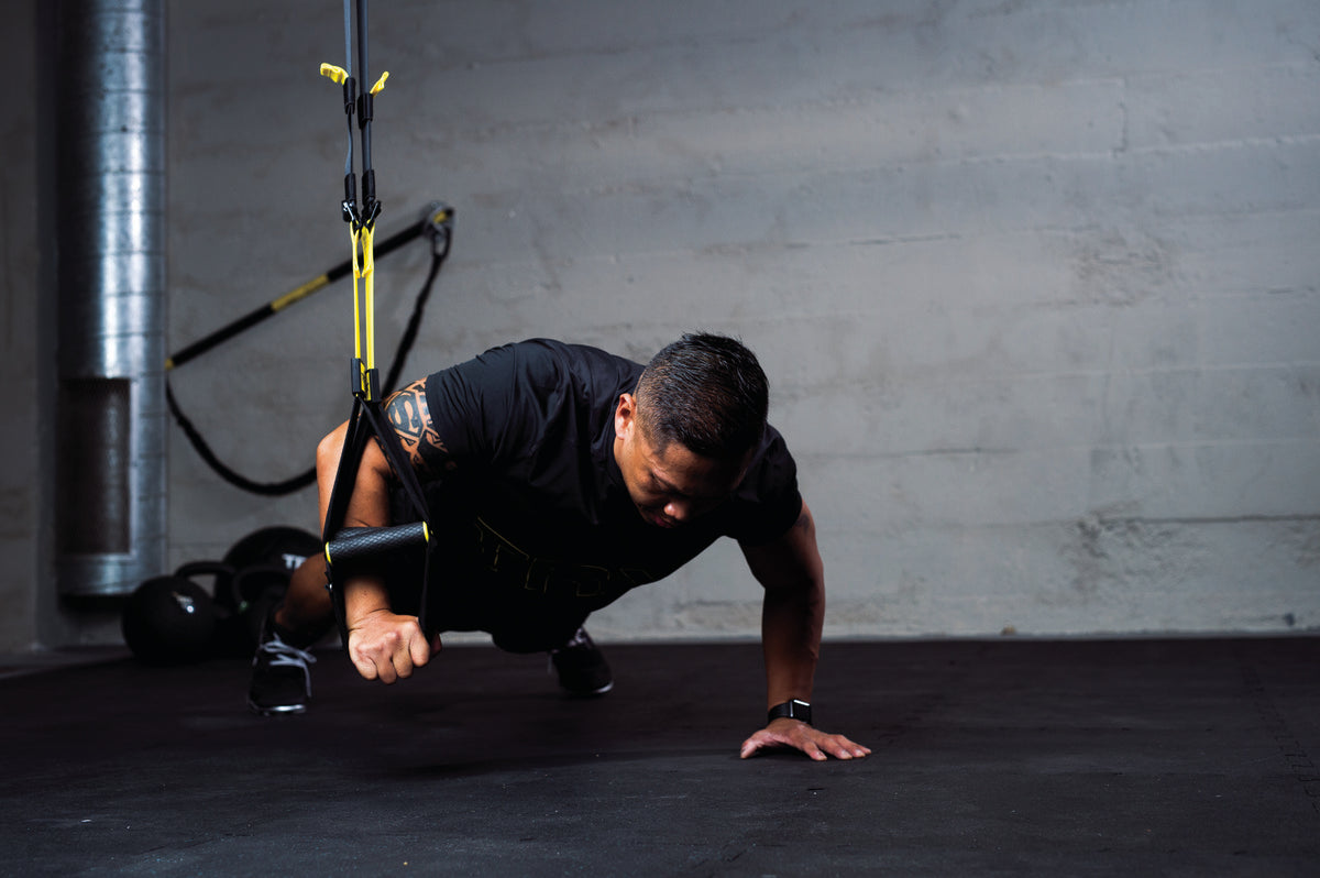 trx push up