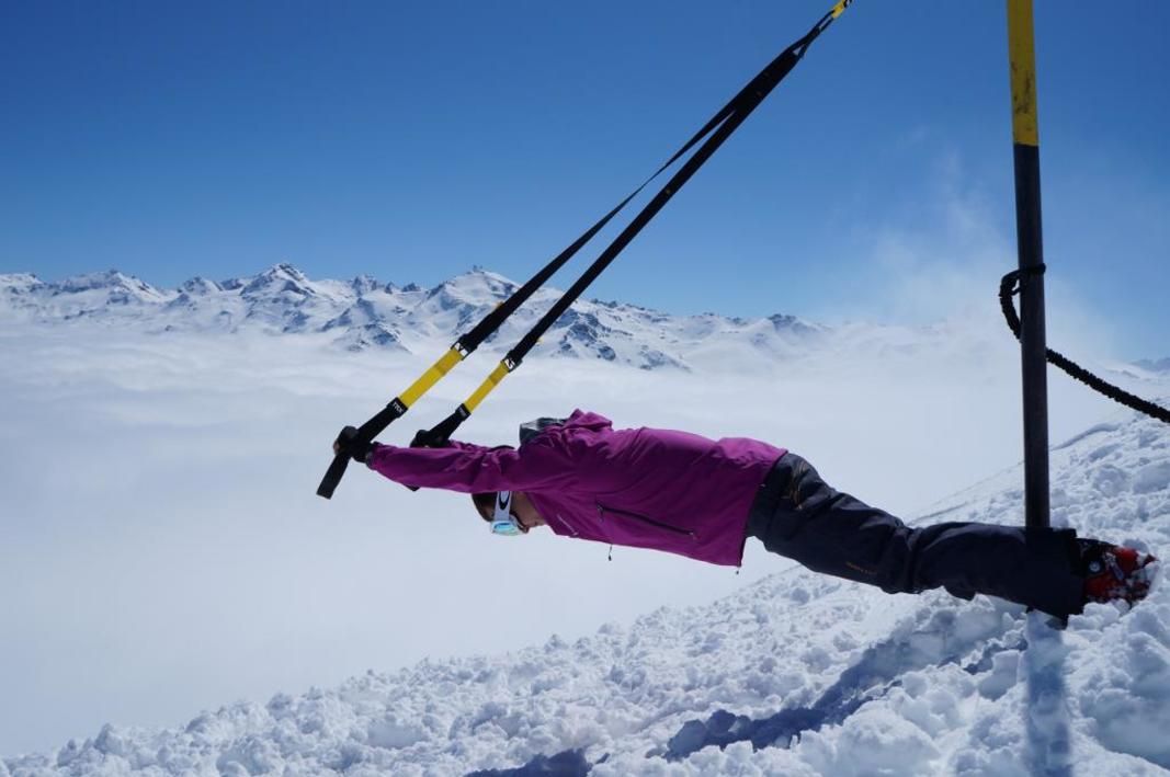 trx snow sports exercises