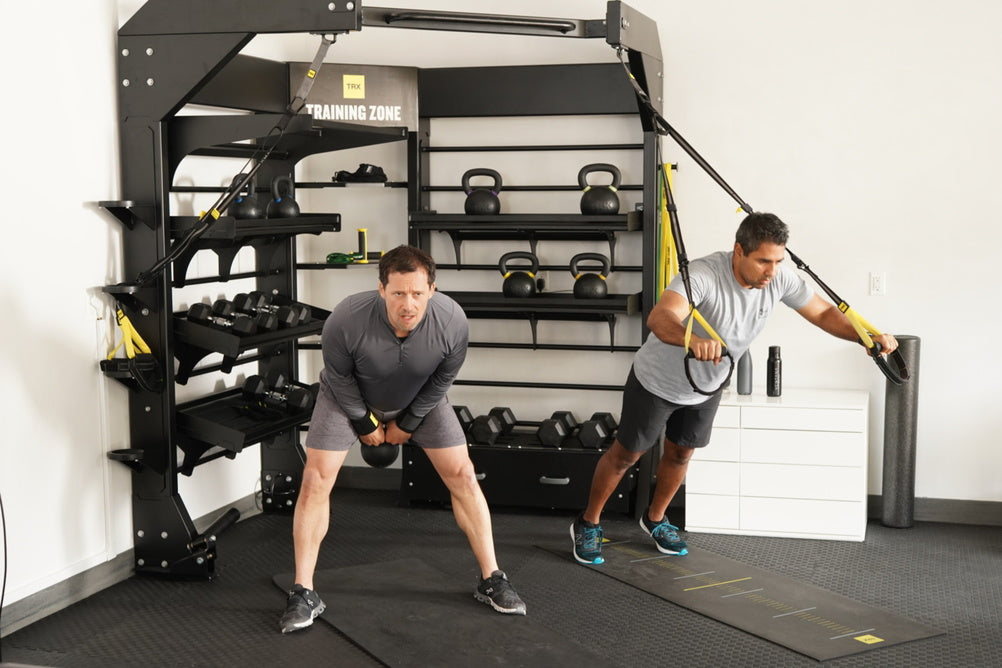 TRX & Kettlebell Fusion Workout for Functional Strength