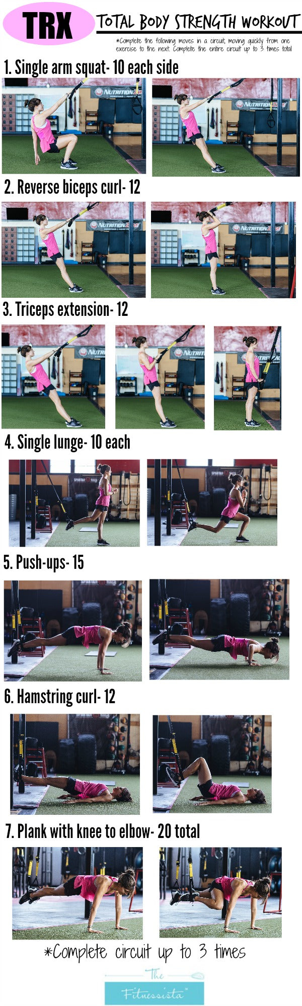 Total-Body TRX Circuit from Fitnessista