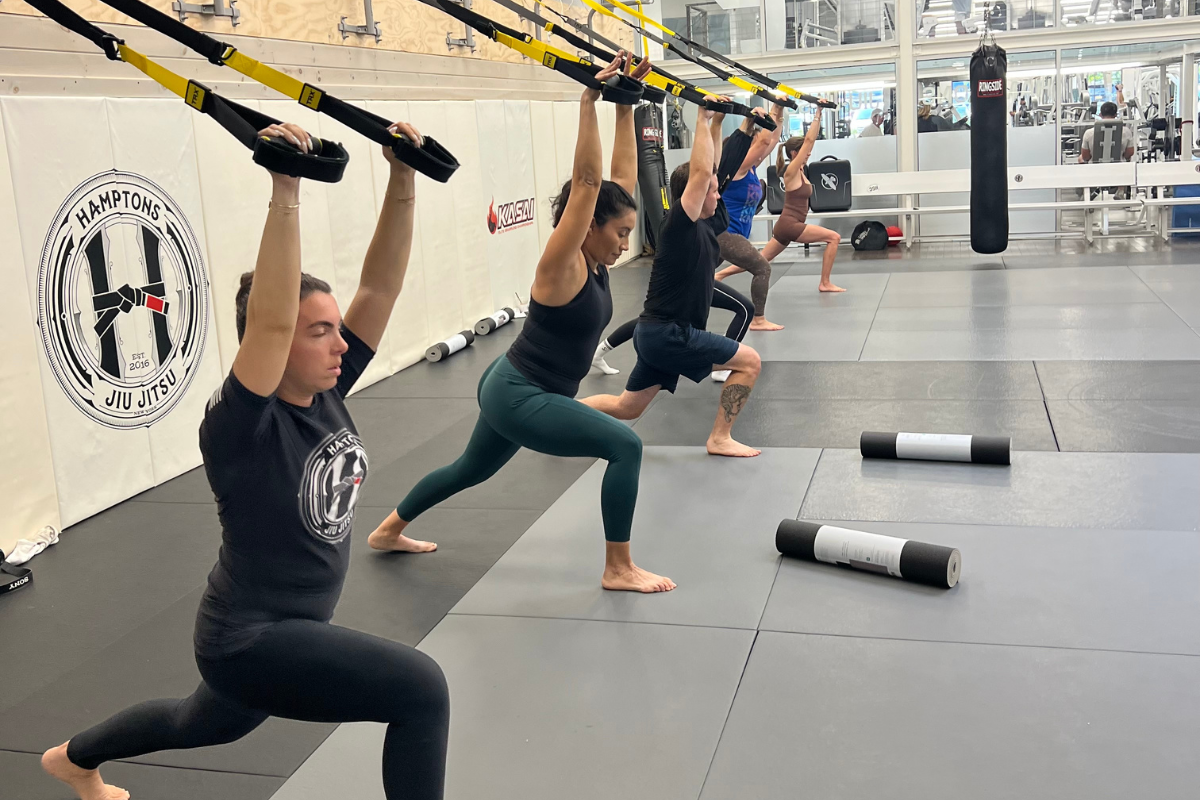How Hamptons Jiu Jitsu Built a Smarter Strength Program