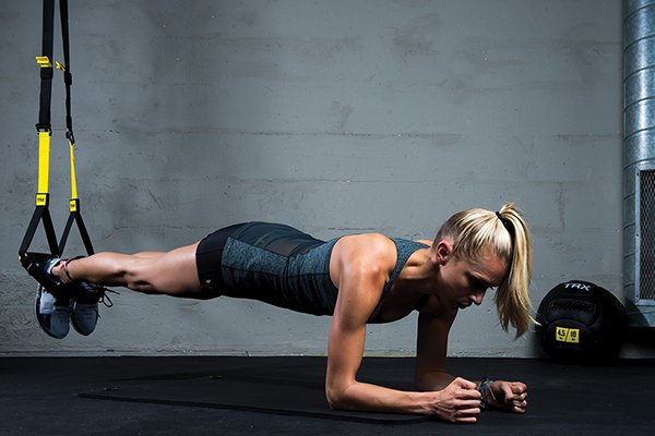 No Fooling: The Plank Is the Most Important Position to Master in TRX
