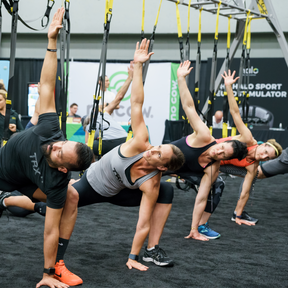 TRX YOGA FLOW COURSE