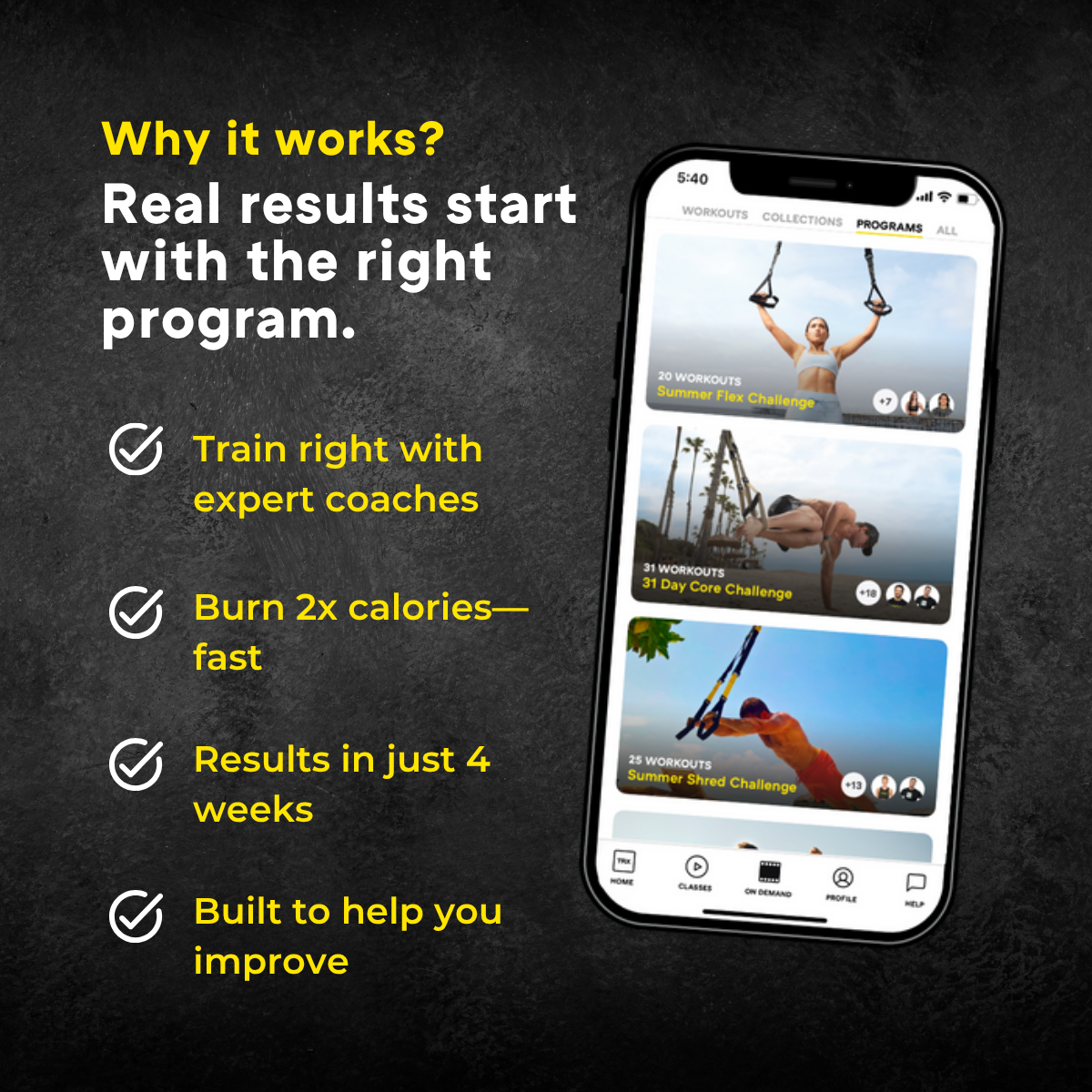 On-Demand Monthly Subscription - TRX APP