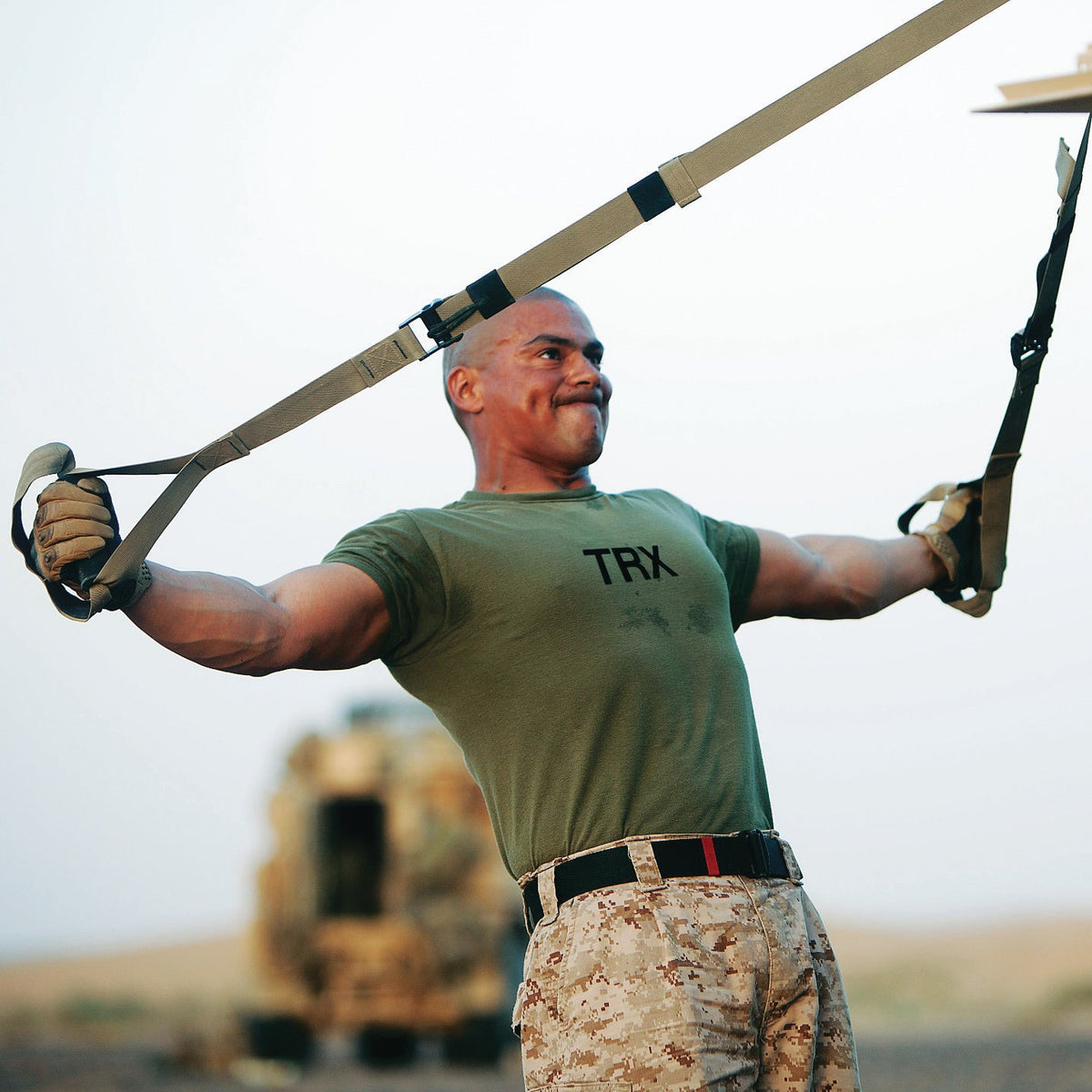 TRX® TACTICAL GYM - Commercial Partners