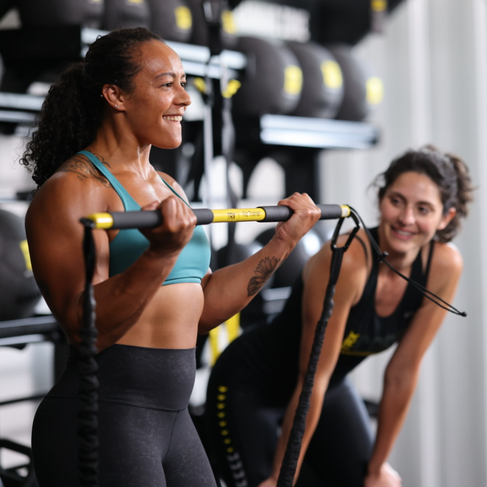 Weighted Bar for Rotational Core Training | TRX® Rip Trainer™