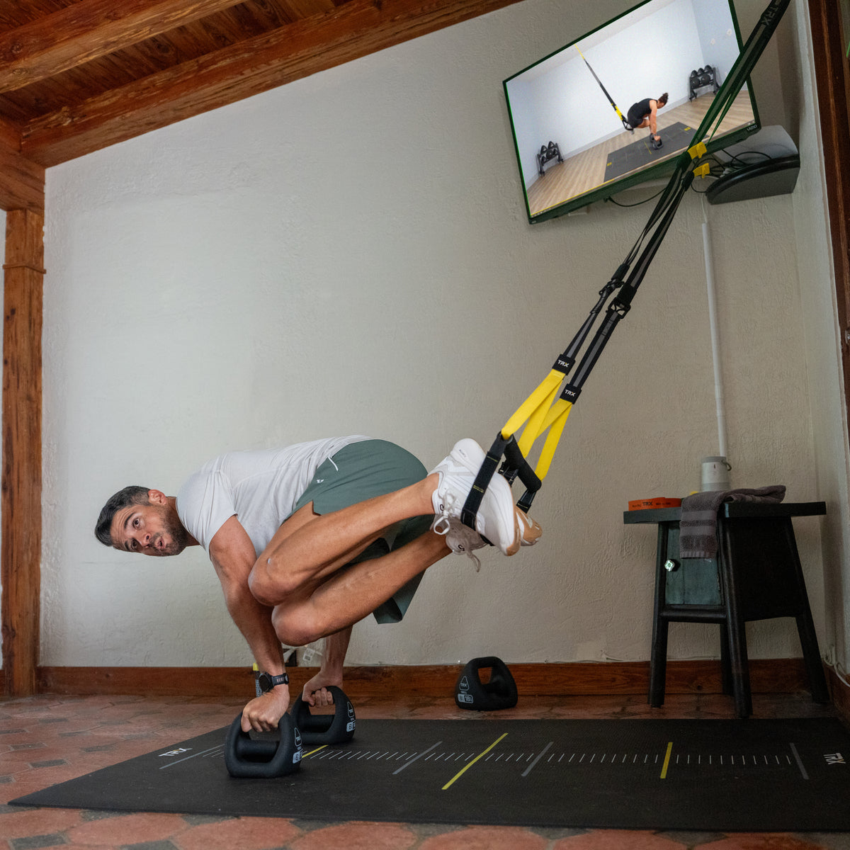 Portable Home Suspension Training System | TRX® Home2