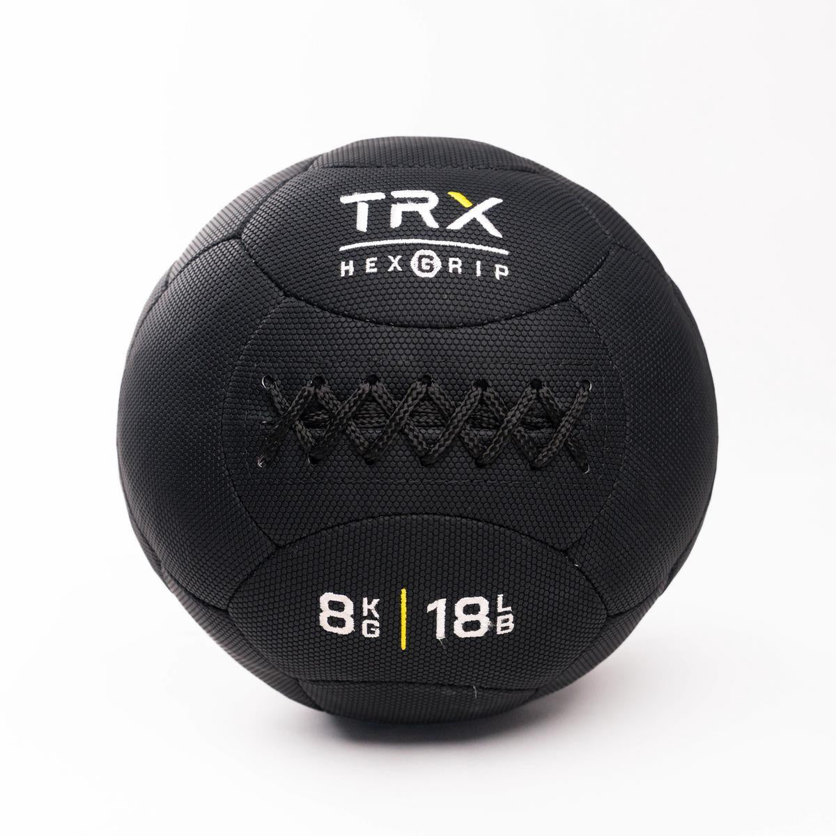 TRX HEXGRIP™ MEDICINE BALL