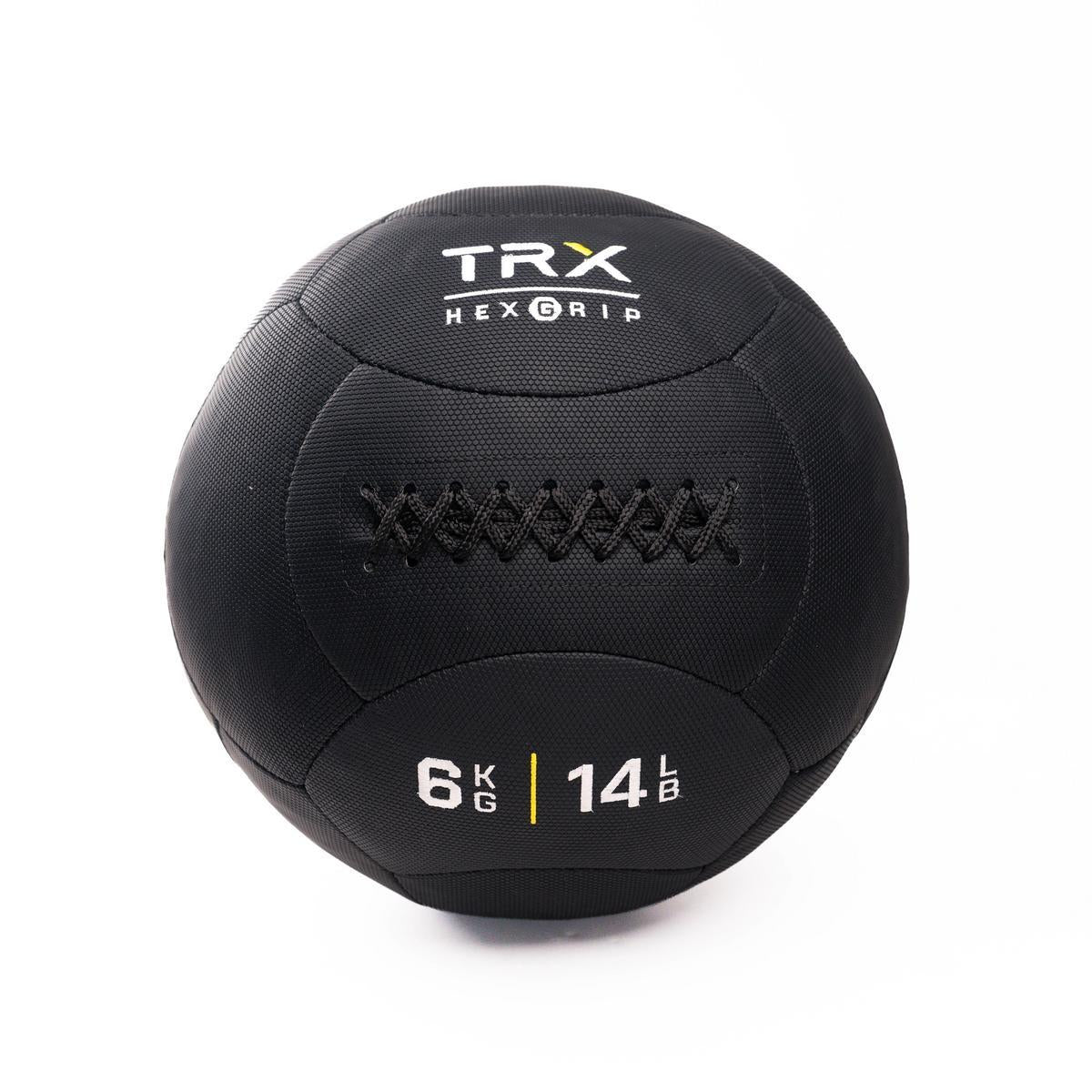TRX HEXGRIP™ MEDICINE BALL