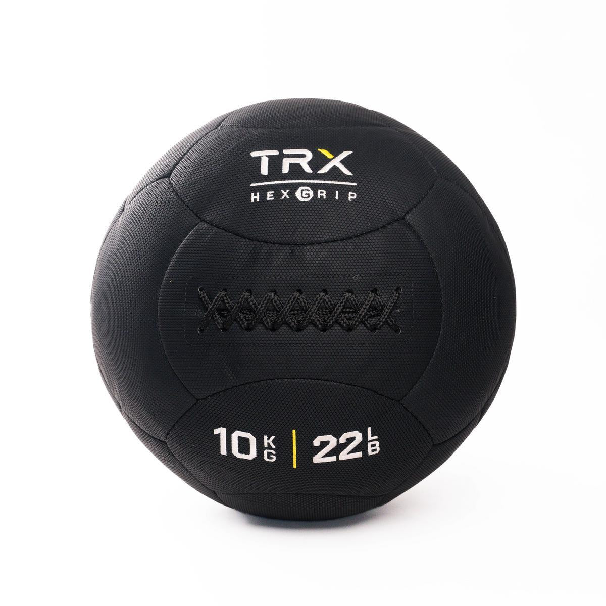TRX HEXGRIP™ MEDICINE BALL