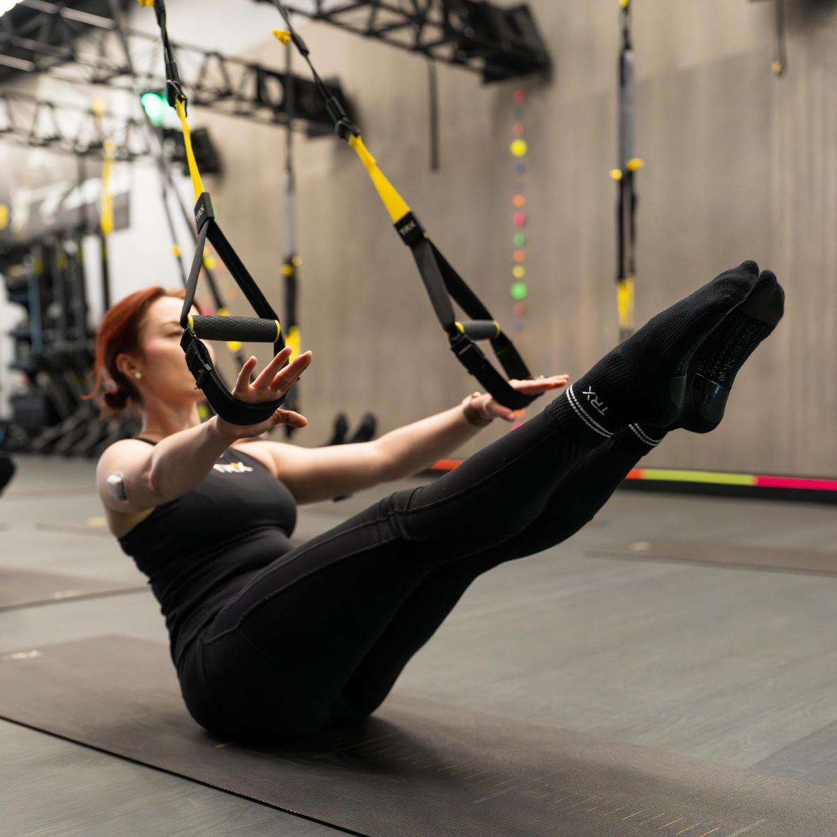 TRX PILATES SOCKS