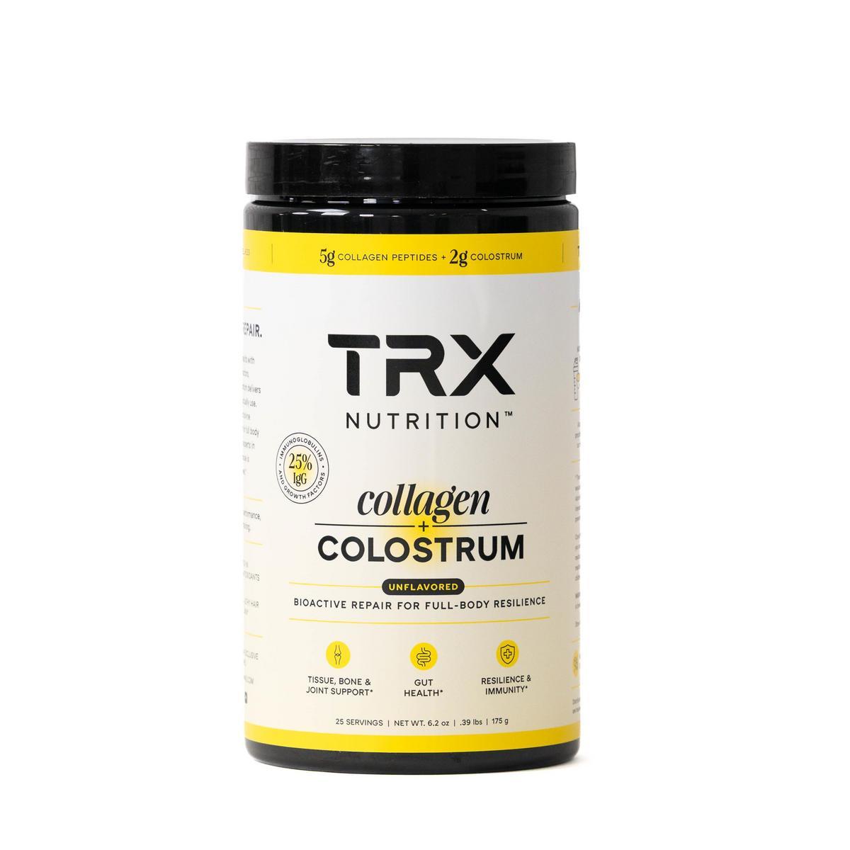TRX COLLAGEN + COLOSTRUM