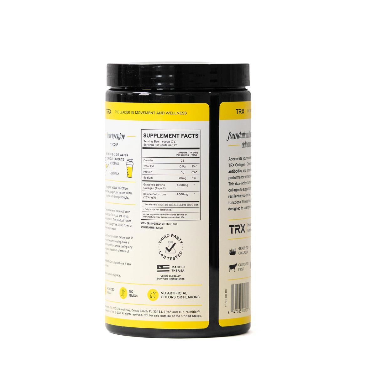 TRX COLLAGEN + COLOSTRUM