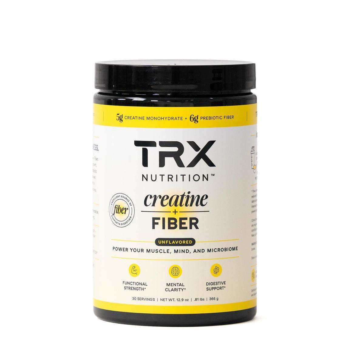 TRX CREATINE + FIBER