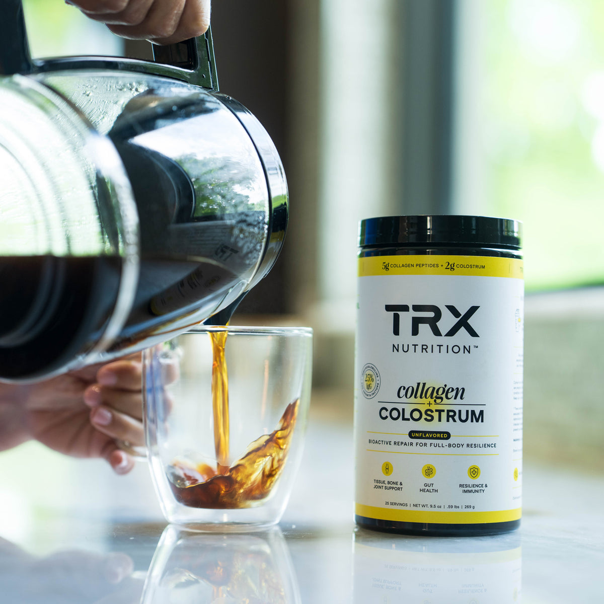 TRX COLLAGEN + COLOSTRUM