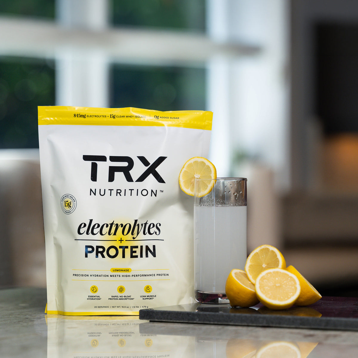 TRX ELECTROLYTES + PROTEIN