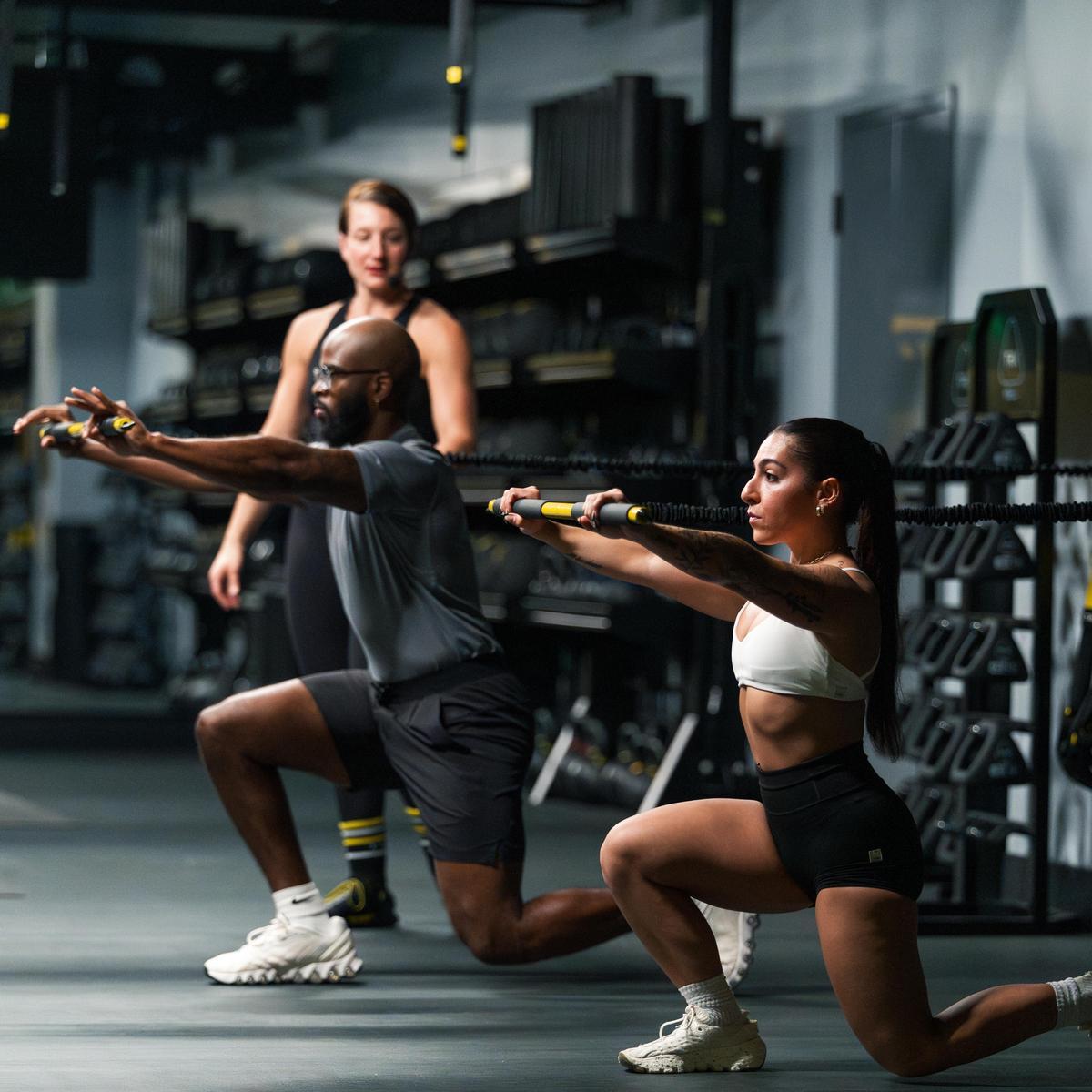 TRX FUNCTIONAL TRAINING  COURSE