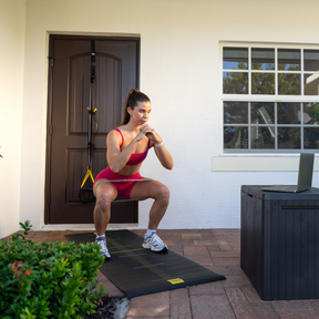 TRX SUSPENSION TRAINING MAT