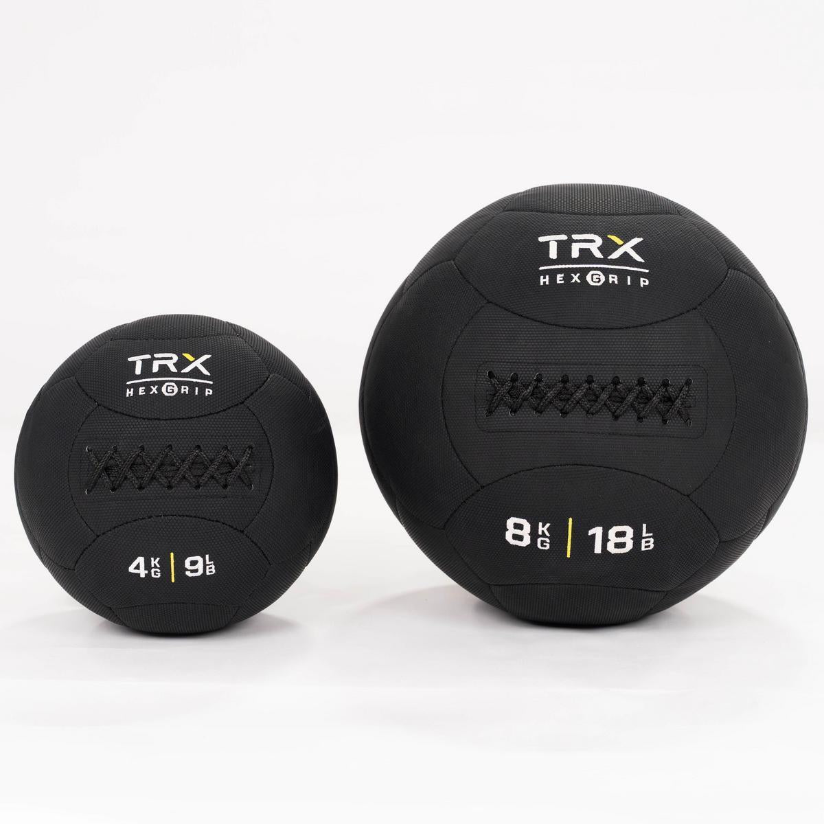 TRX HEXGRIP™ MEDICINE BALL