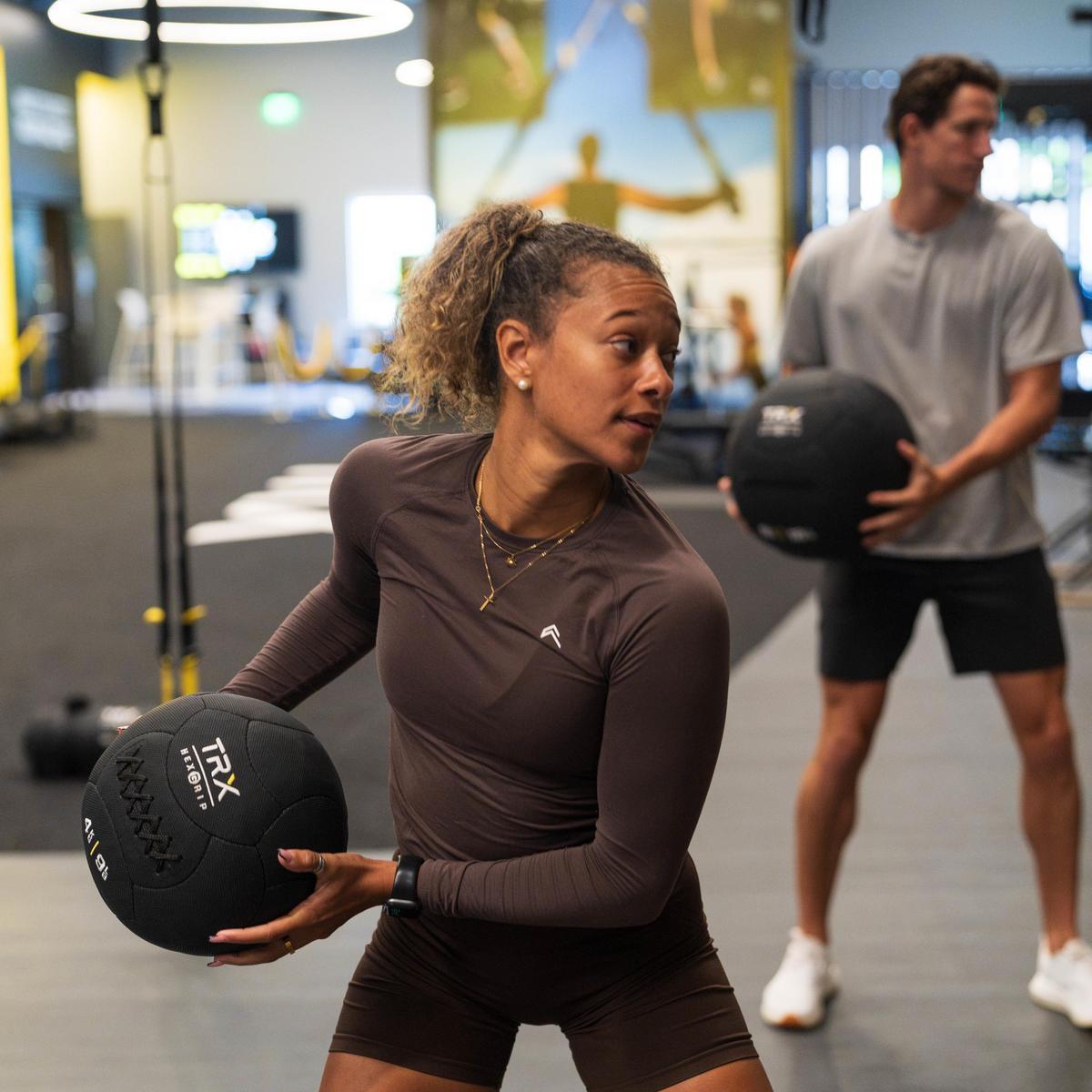 TRX HEXGRIP™ MEDICINE BALL