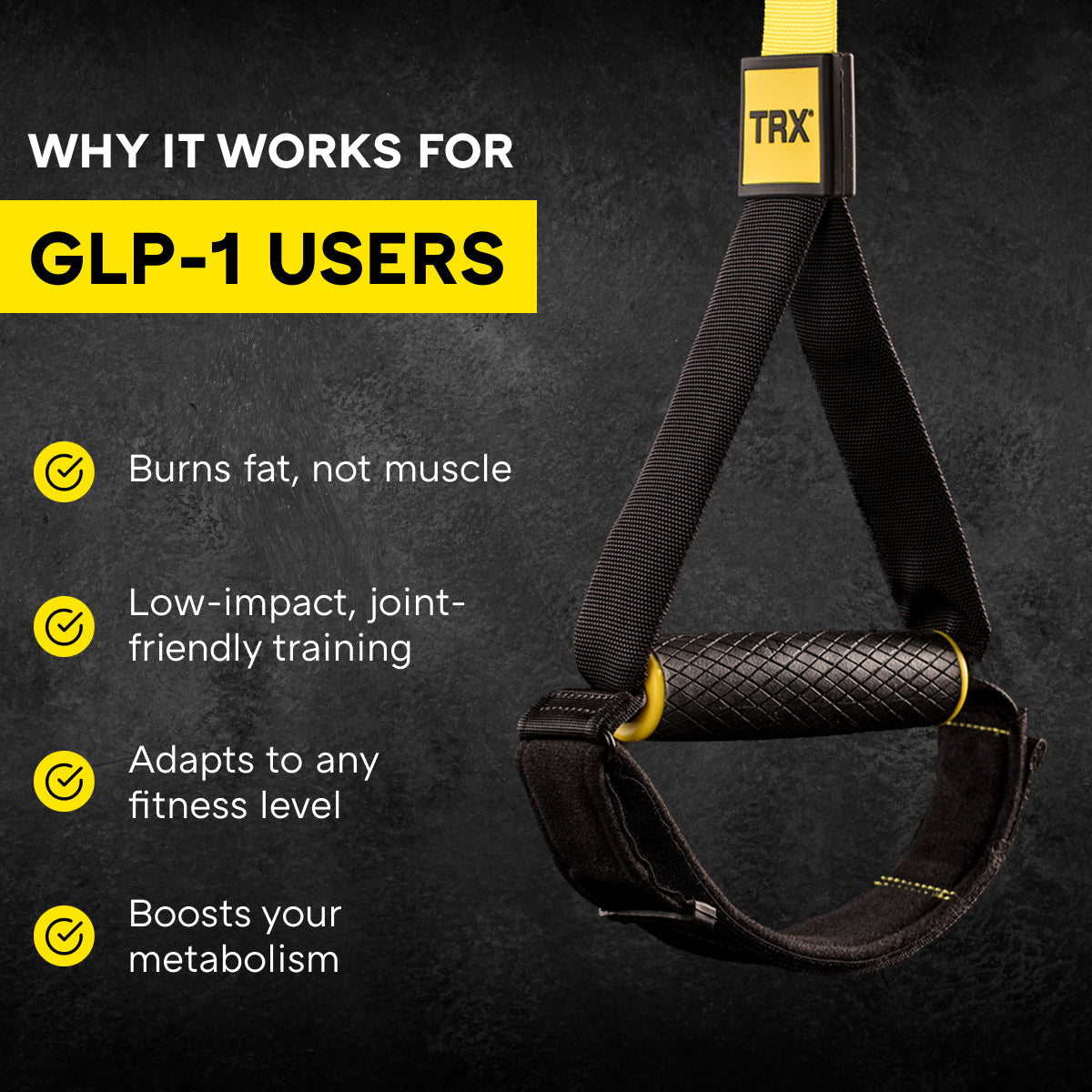 TRX GLP-1 Strength Training