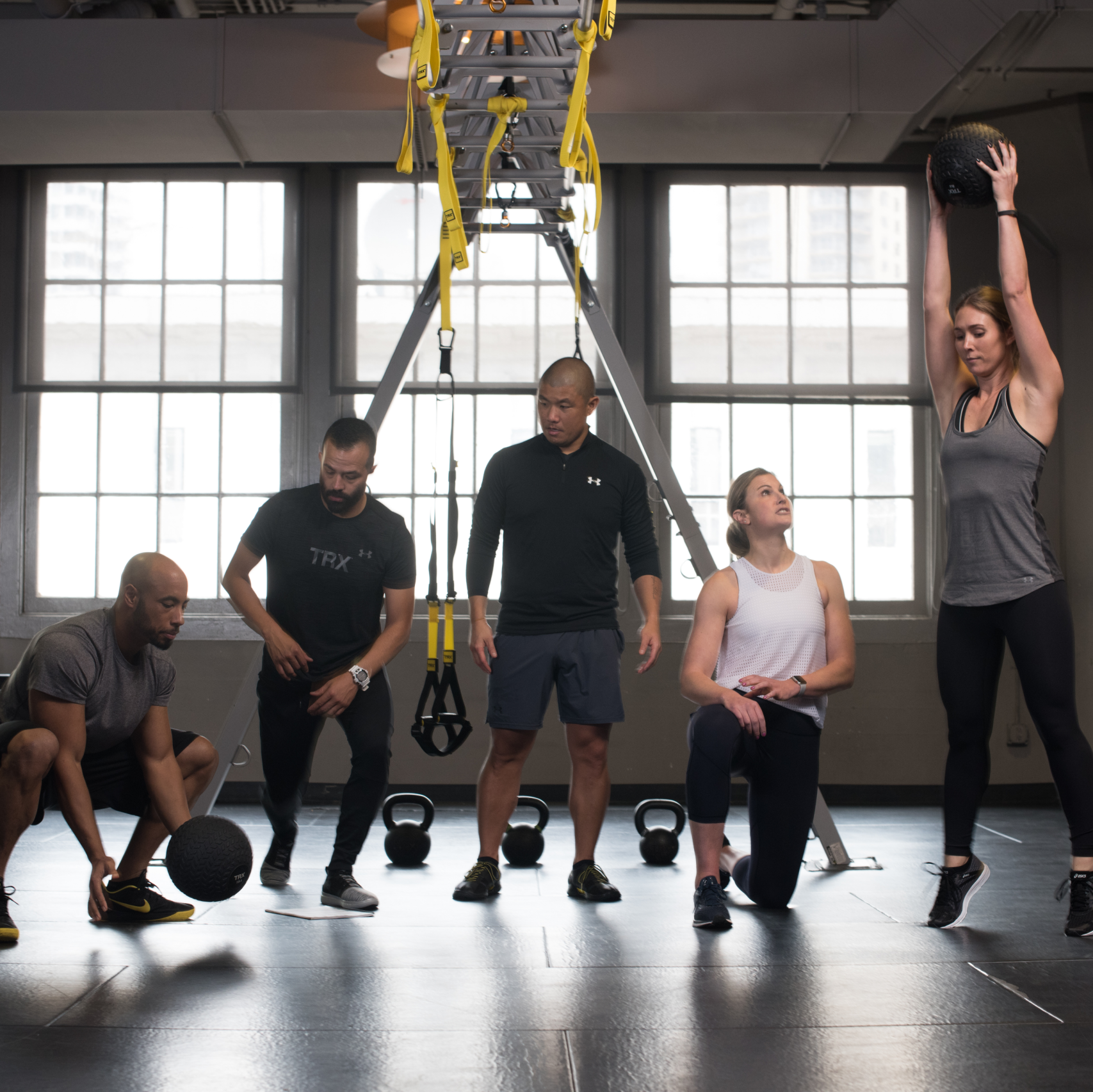 TRX FUNCTIONAL TRAINING COURSE