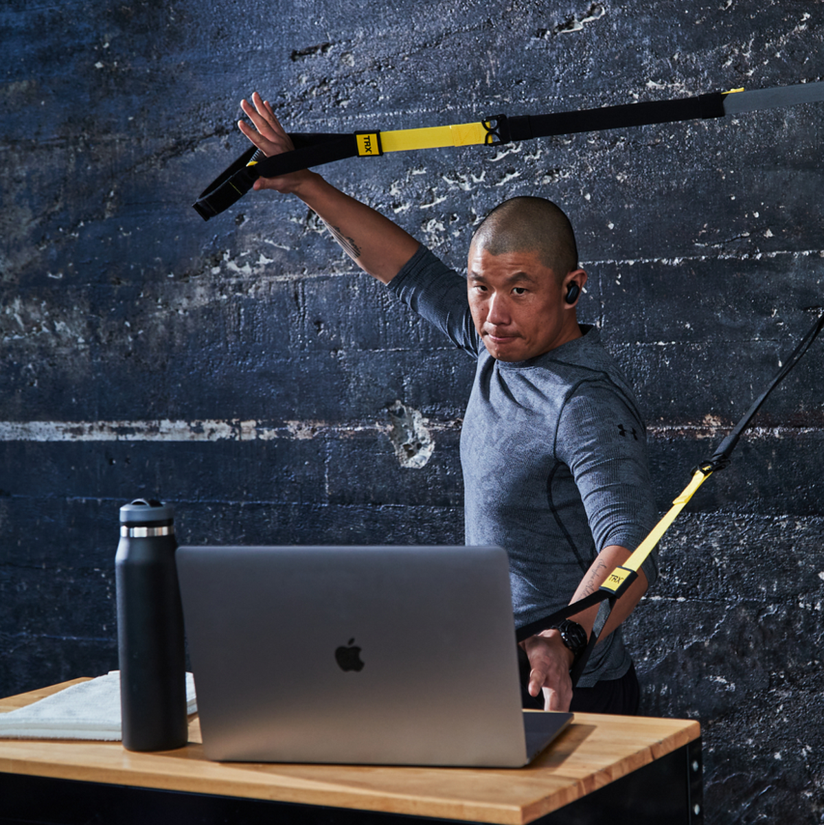 TRX SUSPENSION TRAINING COURSE:  LIVE VIRTUAL EDITION