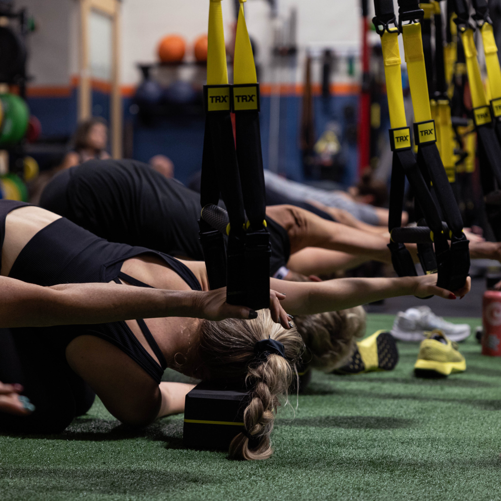 TRX YOGA FOUNDATIONS COURSE:  LIVE IN PERSON