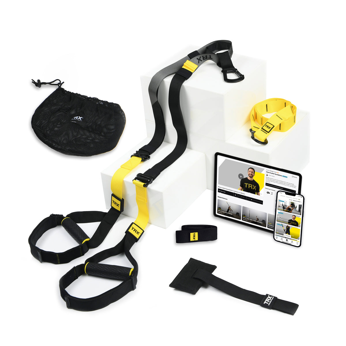 Pro4 App Bundle | Suspension Trainer and On-Demand Workouts | TRX