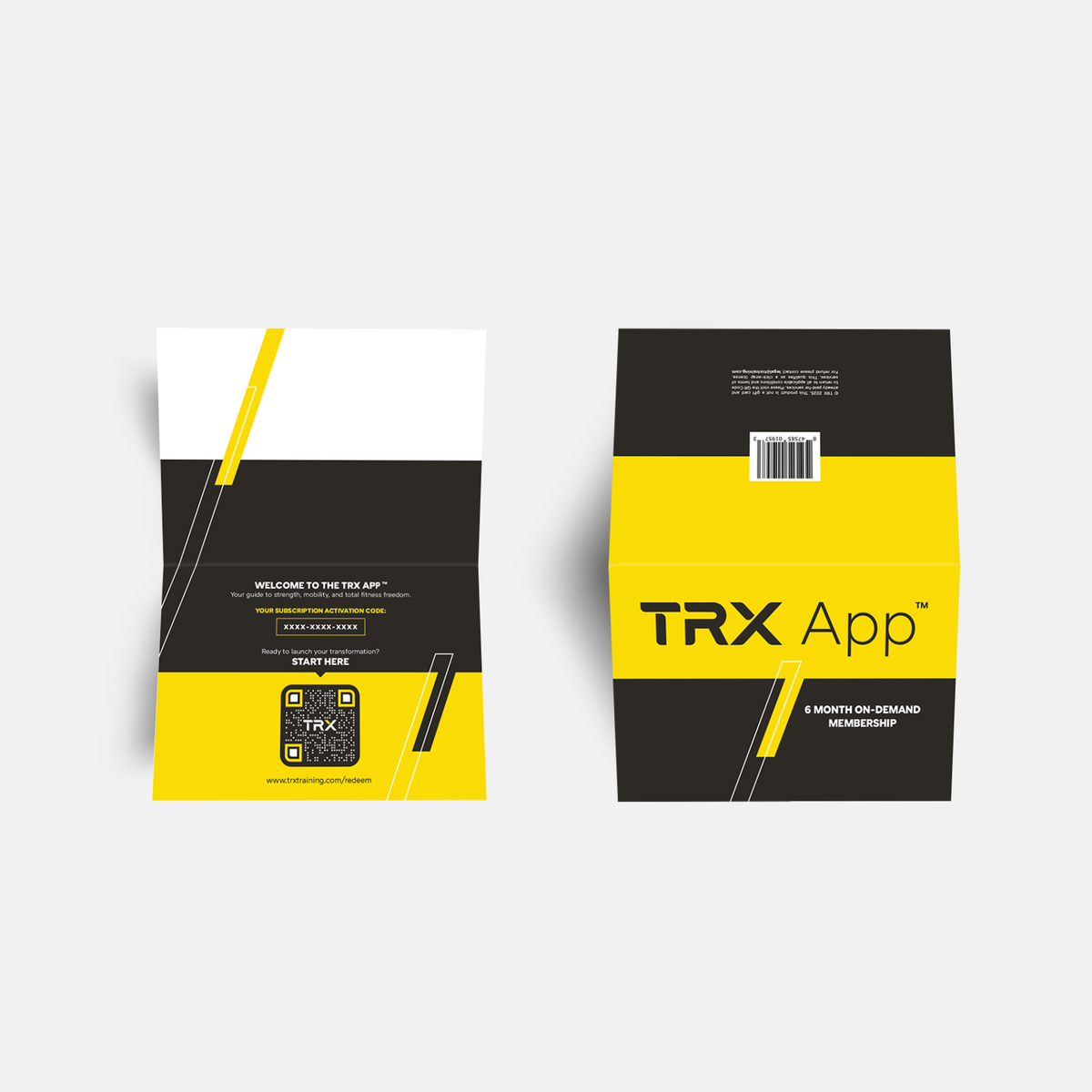TRX APP: 6 MONTH TRAINING PASS