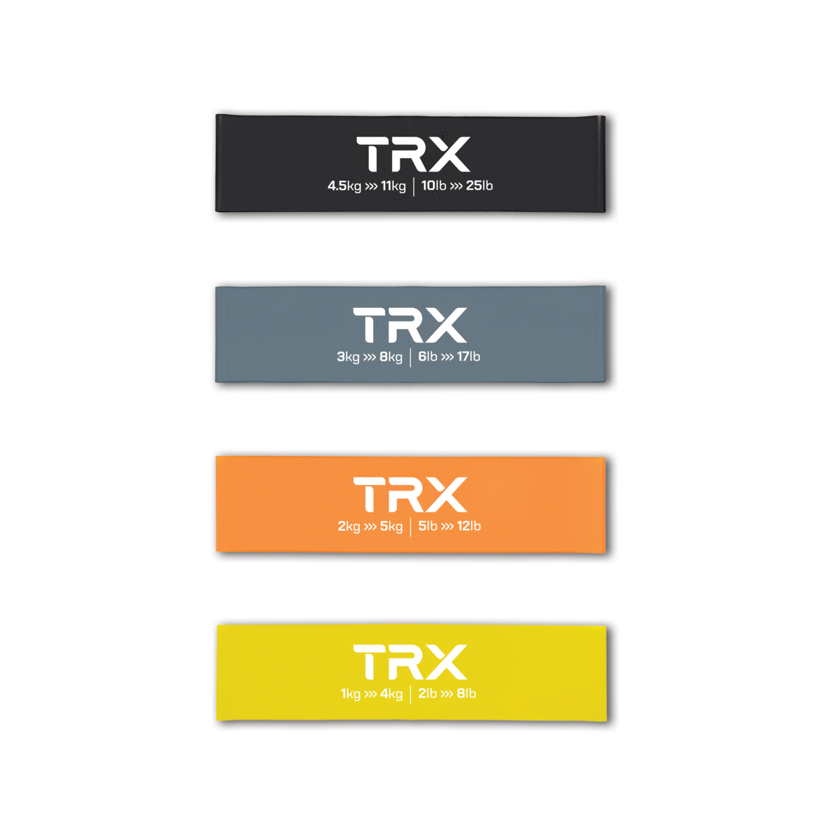 TRX Trainingsband voor het hele lichaam voor thuis en in de sportschool, weerstandsband voor training, (27,2 kg tot 68 kg), zwart TRX Trainingsband voor het hele lichaam voor thuis en in de sportschool, weerstandsband voor training, (27,2 kg tot 68 kg), zwart