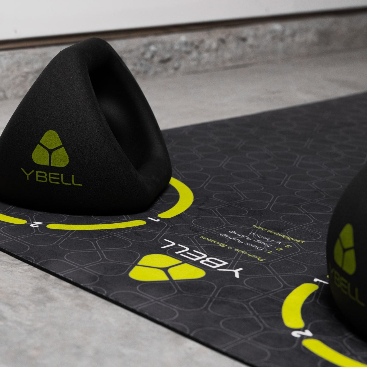 YBELL®­ EXERCISE MATS