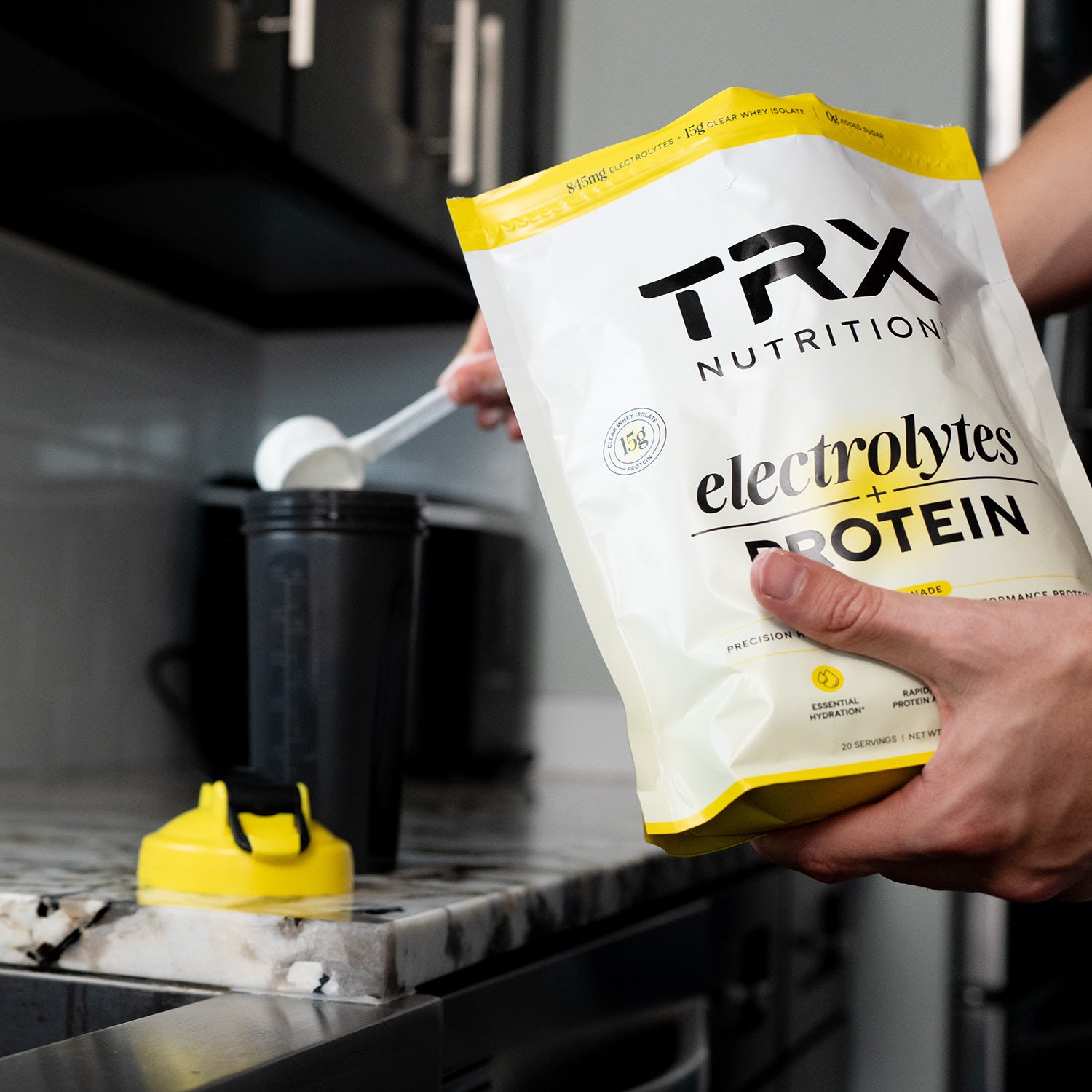 TRX ELECTROLYTES + PROTEIN