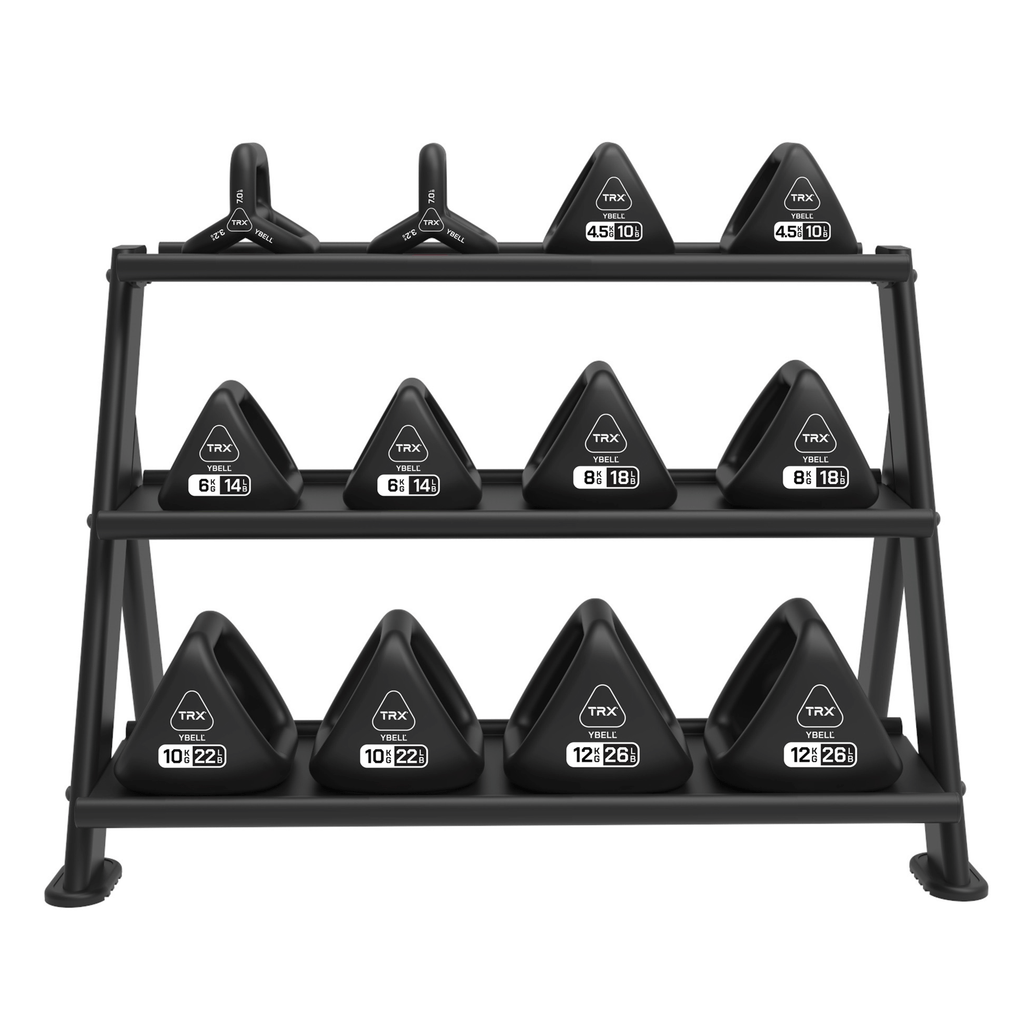 TRX YBell® Rack - Compact Solution for Home Workouts