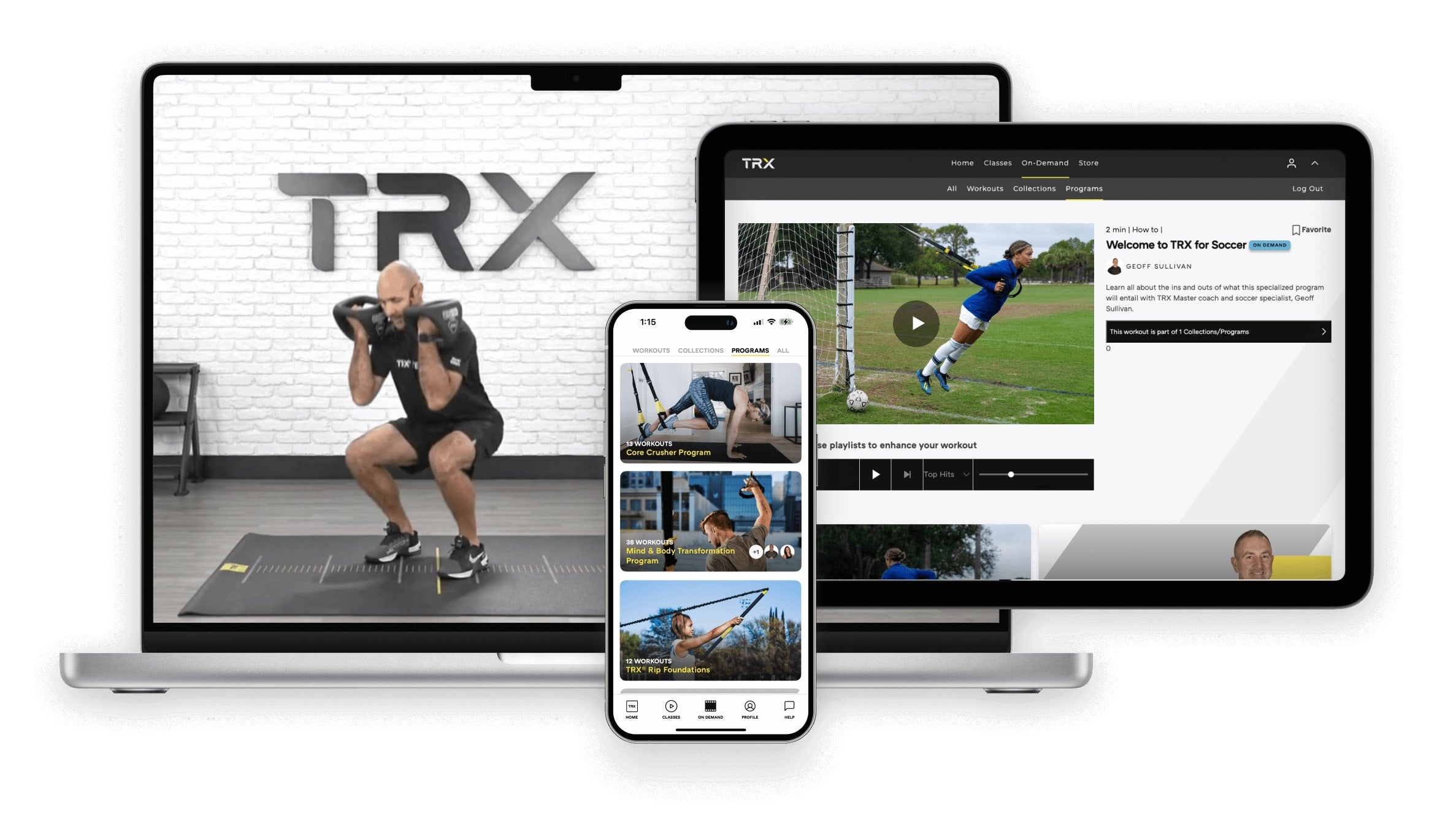 TRX APP&trade; Included FREE