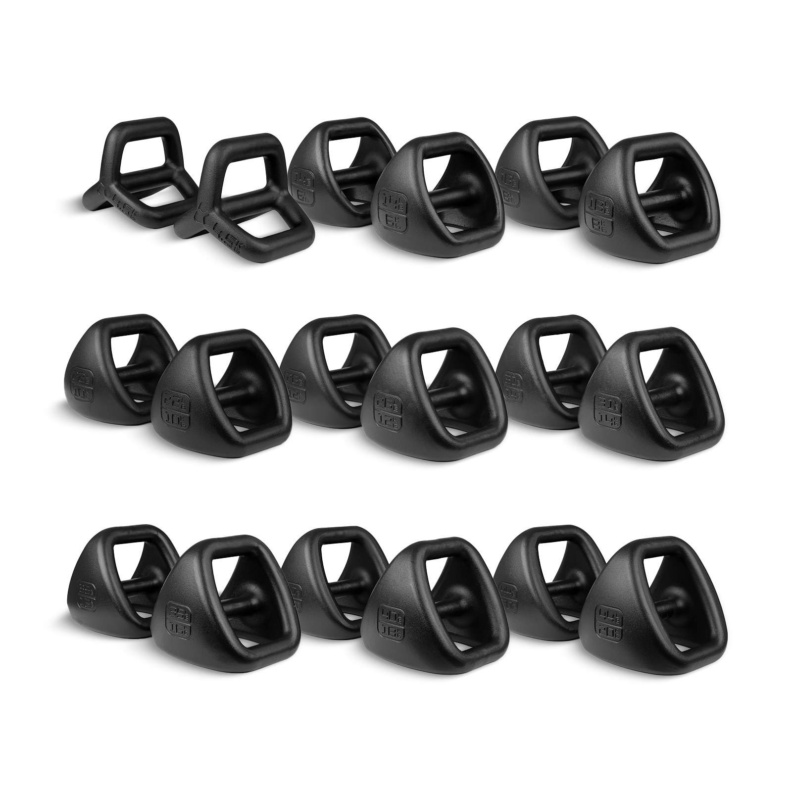 フレックスベル FLEXBELL 4kg刻み 専用 シャフト プレート無し