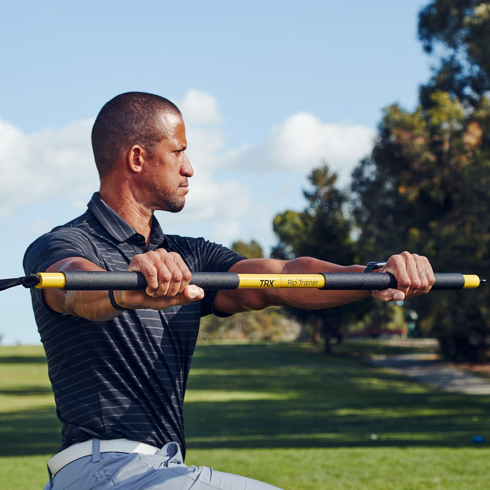 Weighted Bar for Rotational Core Training | TRX® Rip Trainer™