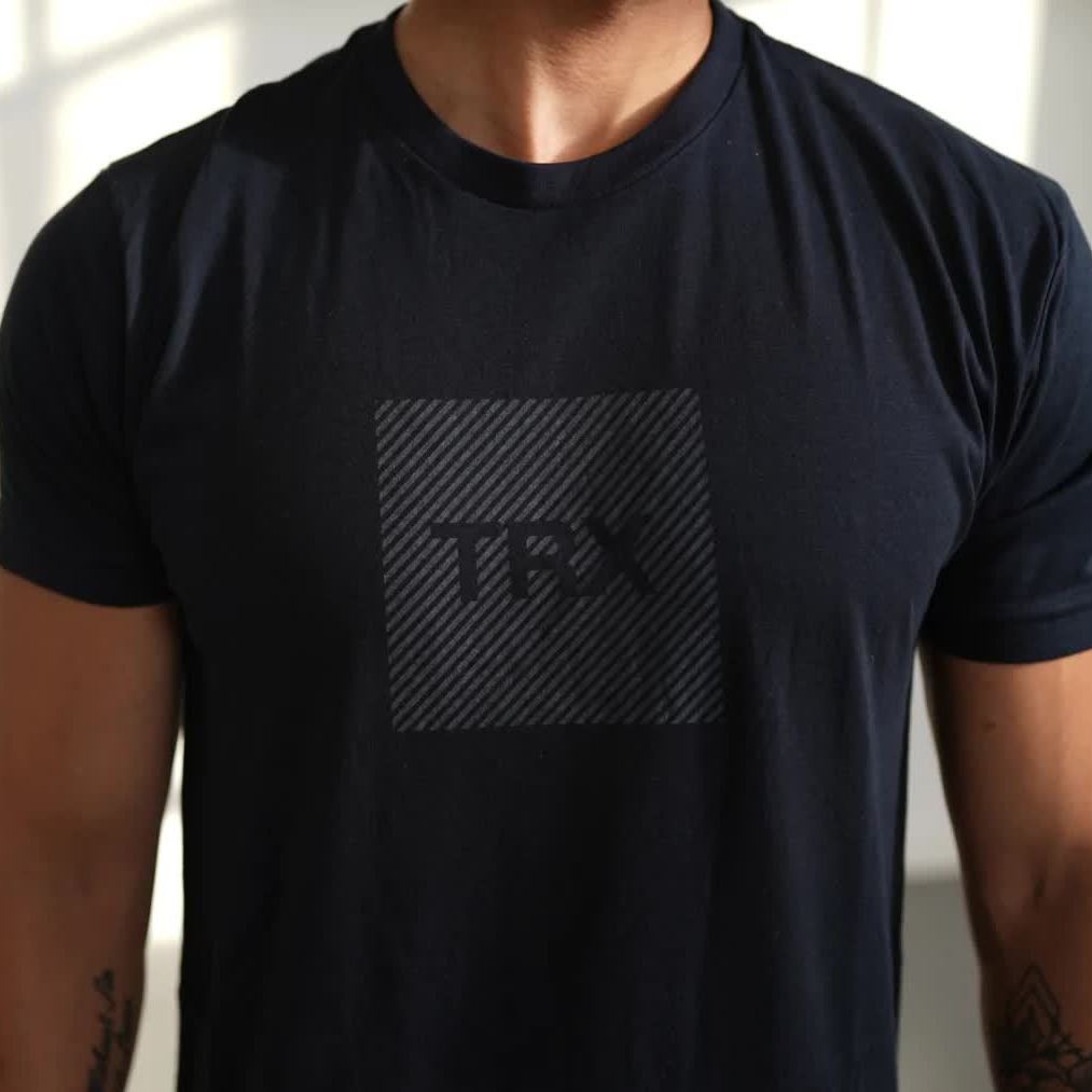 TRX MEN'S BOX LOGO T-SHIRT