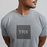 TRX MEN'S BOX LOGO T-SHIRT