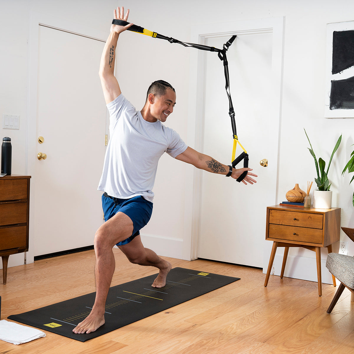 yoga with TRX Home2 System
