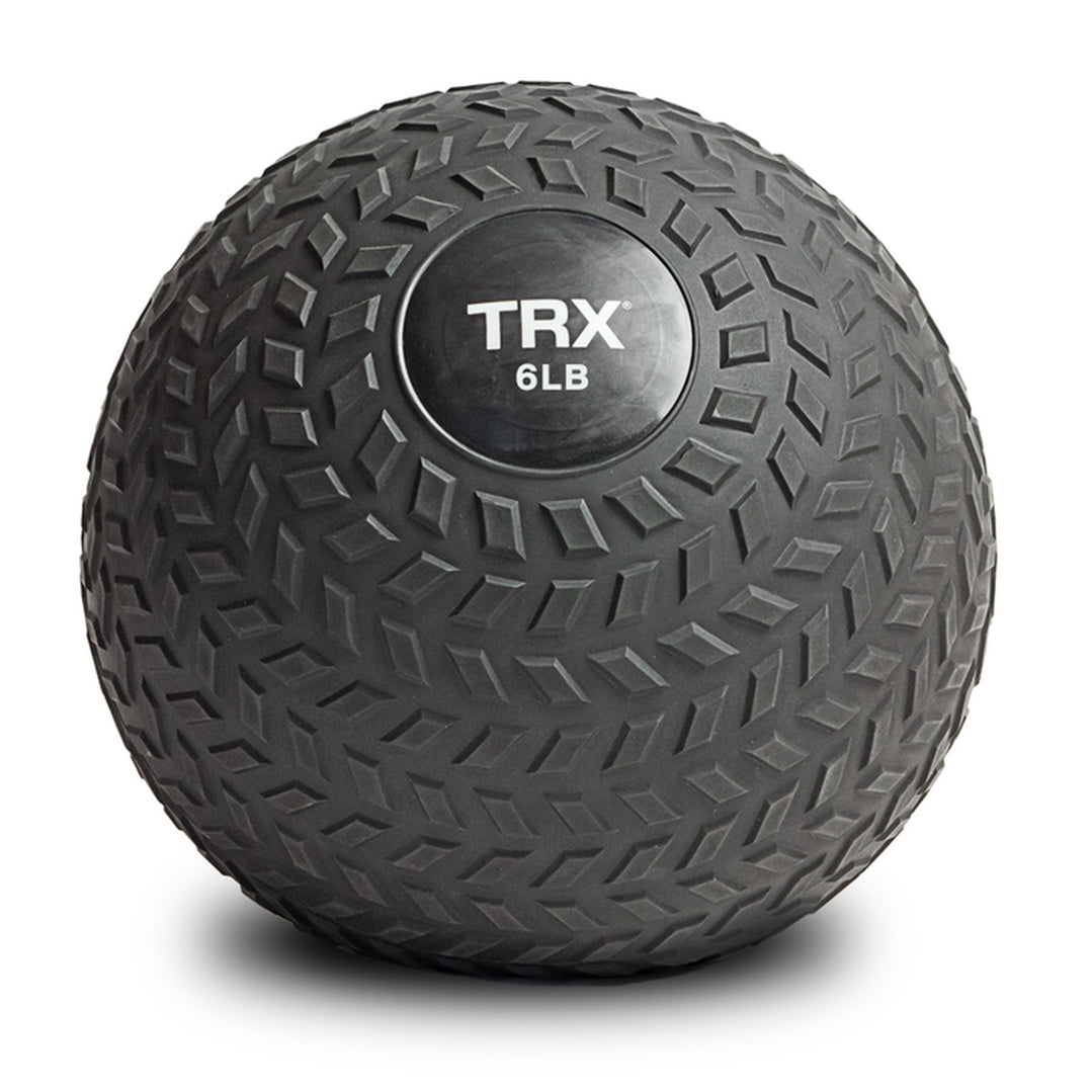 trx black slam ball 6lb