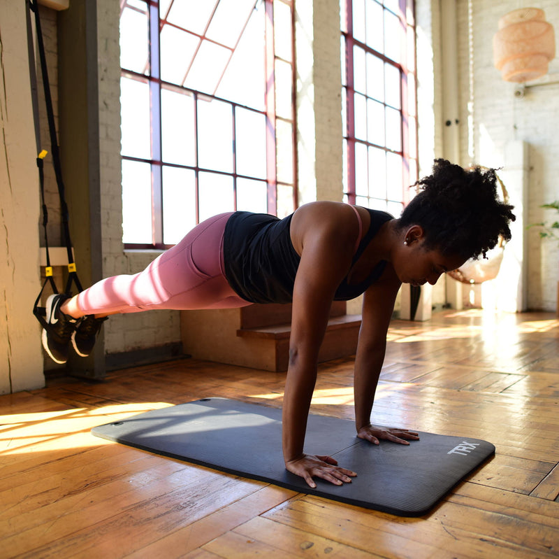 TRX Mat The Ultimate Home Gym Mat for Full Body Workouts